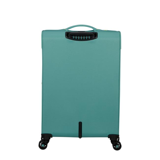 American Tourister Trolley Medio Aerospin Spinner Exp. 69 cm Dusty Turquoise - 5
