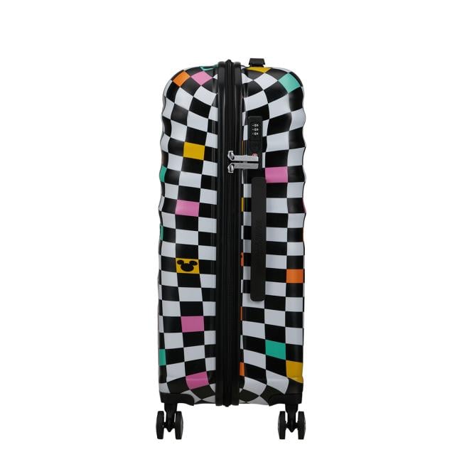 American Tourister Valigia Trolley Medio Wavebreaker 67 cm Mickey Check - 3