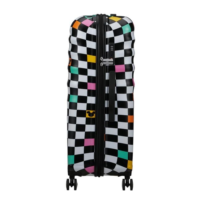 American Tourister Valigia Trolley Grande Wavebreaker 77 cm Mickey Check - 2