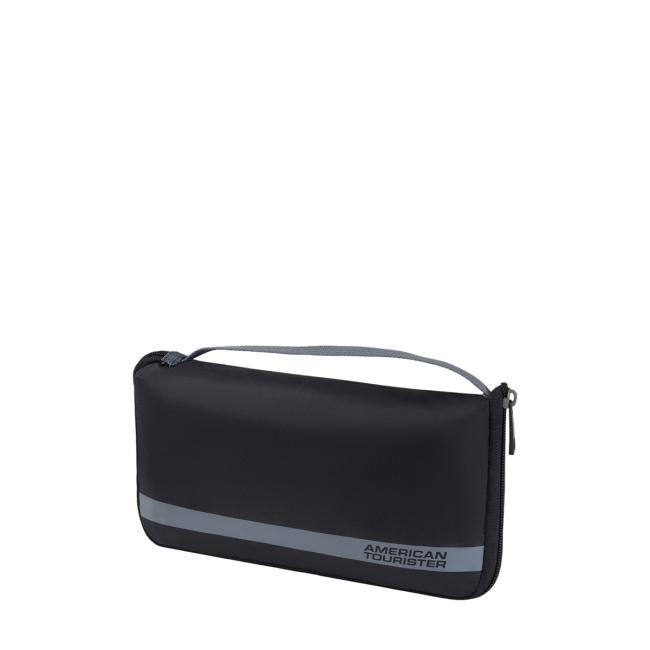 American Tourister Cover per bagagli L Black Grey - 2