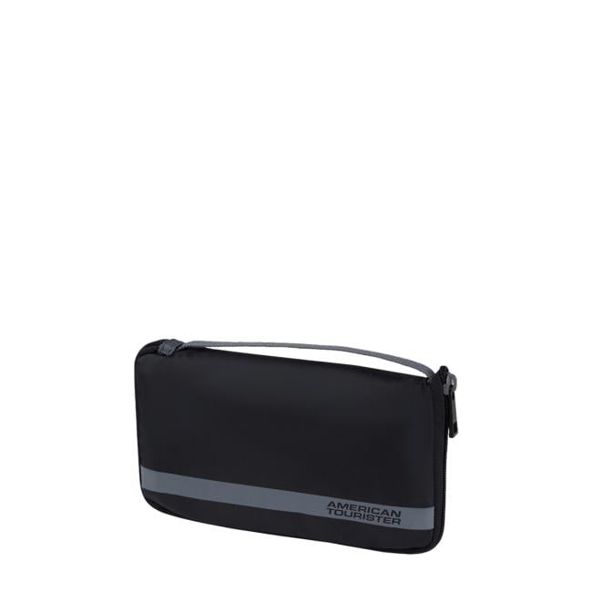 American Tourister Cover per bagagli M Black Grey - 2