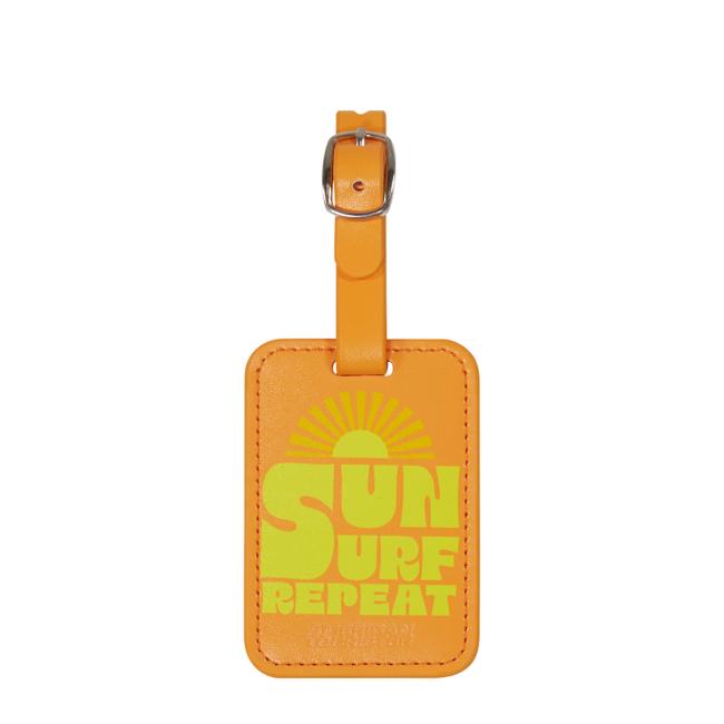 American Tourister TA Luggage graphic tags Sun Surf Repeat - 3