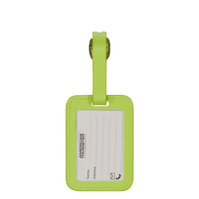 American Tourister TA Luggage graphic tags Hands Off - 4