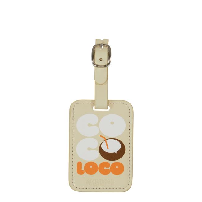 American Tourister TA Luggage graphic tags Coco Loco - 2