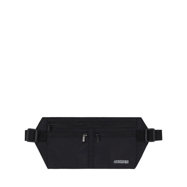 American Tourister Cintura porta soldi RFID Black - 1