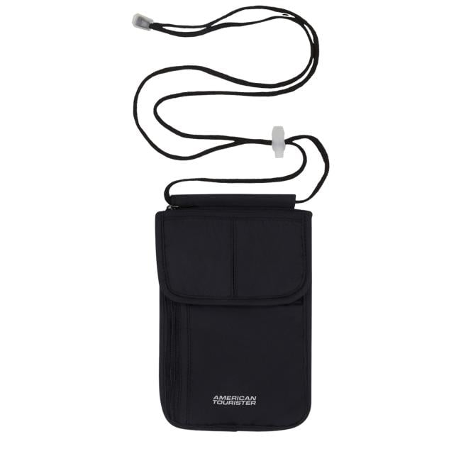 American Tourister Pouch da collo con RFID - 1