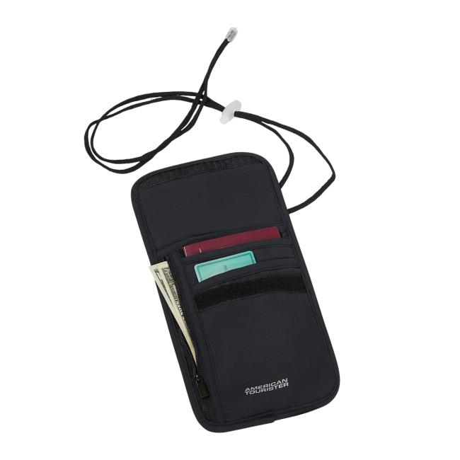 American Tourister Pouch da collo con RFID - 3