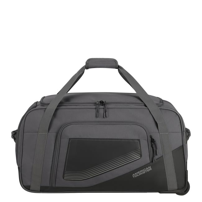 American Tourister Borsone con ruote City Racer M Black - 1