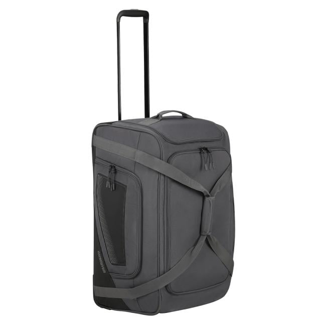 American Tourister Borsone con ruote City Racer M Black - 4