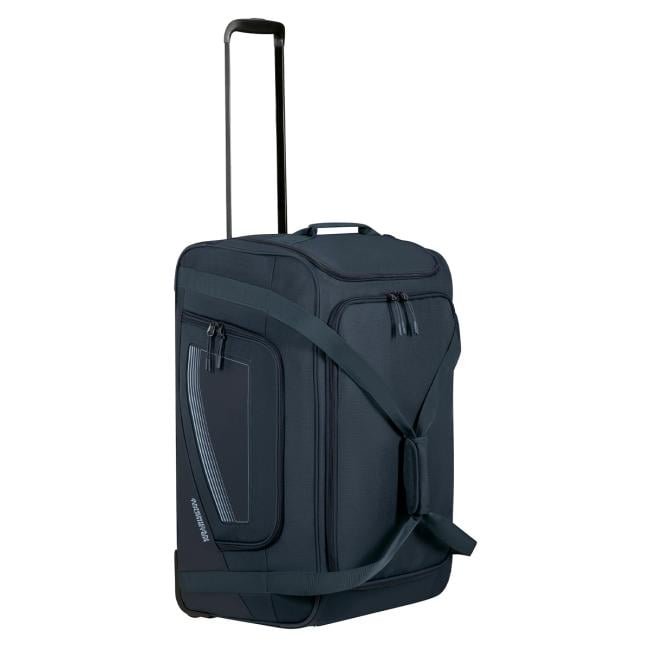 American Tourister Borsone con ruote City Racer M Navy - 4