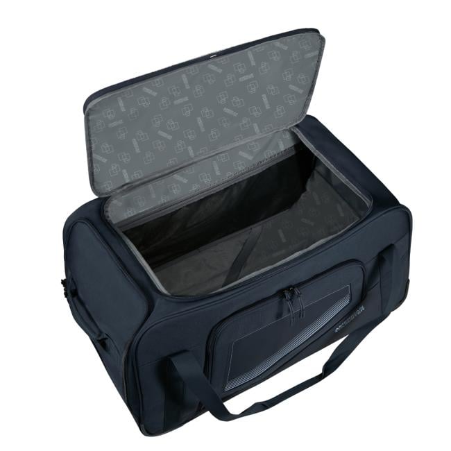American Tourister Borsone con ruote City Racer M Navy - 5
