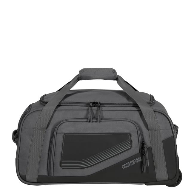 American Tourister Borsone con ruote City Racer S Black - 1