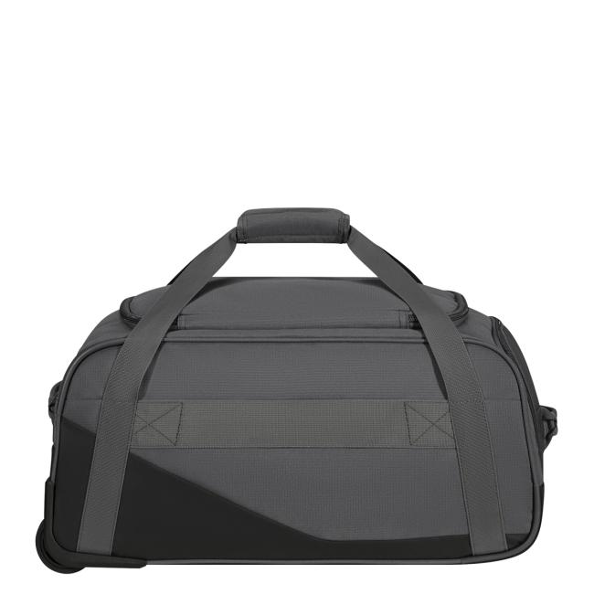 American Tourister Borsone con ruote City Racer S Black - 2