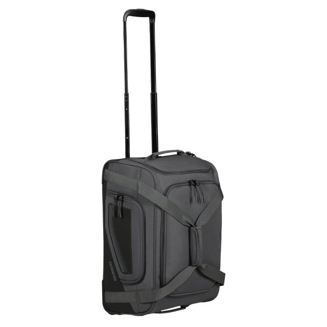American Tourister Borsone con ruote City Racer S Black - 4
