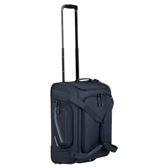 American Tourister Borsone con ruote City Racer S Navy - 4