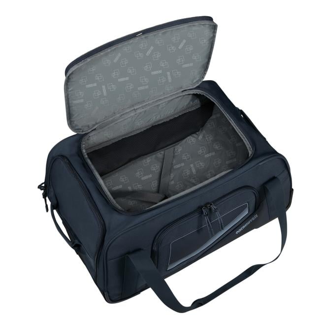 American Tourister Borsone con ruote City Racer S Navy - 5
