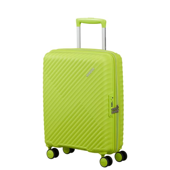 American Tourister Bagaglio a mano Diablast 55 cm Hyper Lime - 2