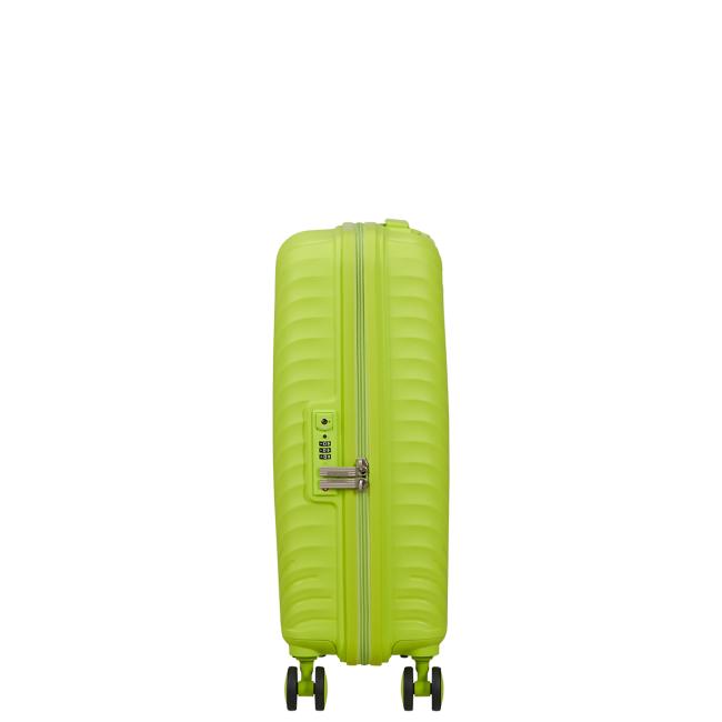 American Tourister Bagaglio a mano Diablast 55 cm Hyper Lime - 4