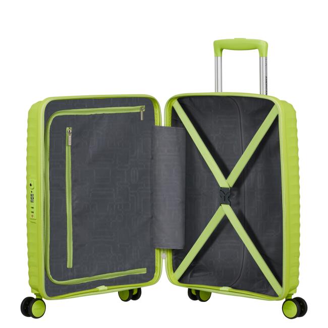American Tourister Bagaglio a mano Diablast 55 cm Hyper Lime - 6