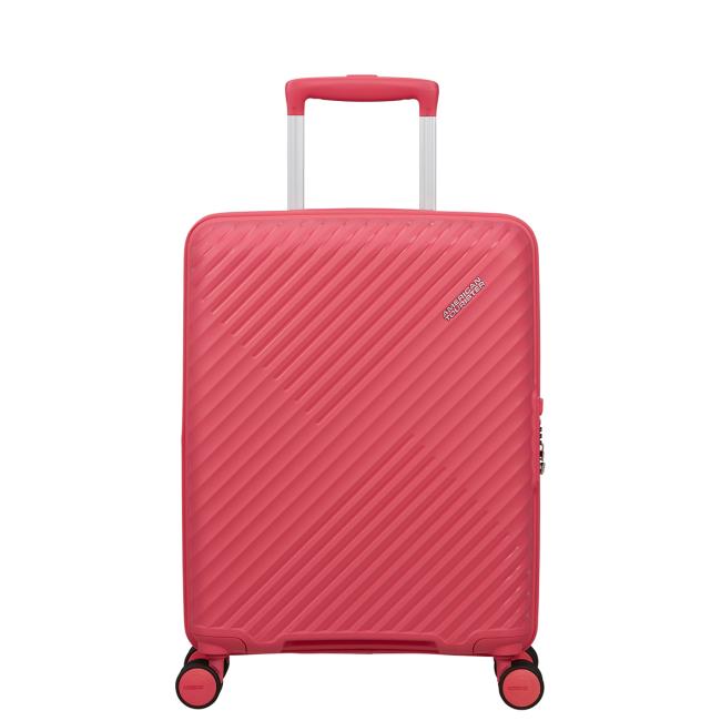 American Tourister Bagaglio a mano Diablast 55 cm Pink Glitch - 1