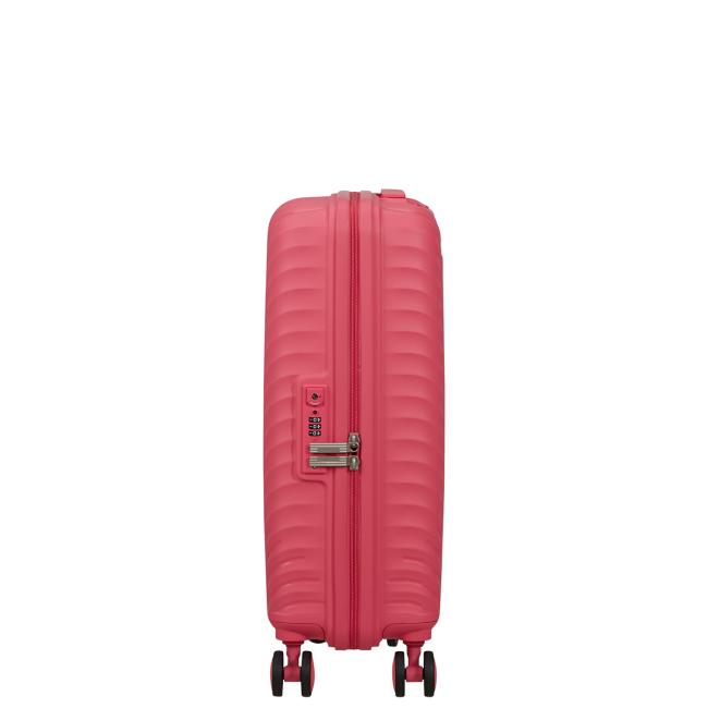 American Tourister Bagaglio a mano Diablast 55 cm Pink Glitch - 4