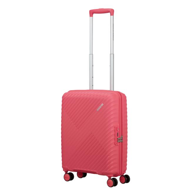 American Tourister Bagaglio a mano Diablast 55 cm Pink Glitch - 5