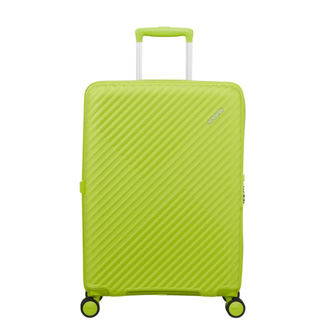 American Tourister Trolley Medio Espandibile Diablast 68 cm Hyper Lime - 1