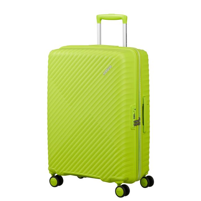 American Tourister Trolley Medio Espandibile Diablast 68 cm Hyper Lime - 2