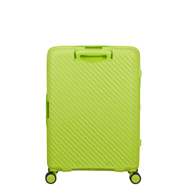 American Tourister Trolley Medio Espandibile Diablast 68 cm Hyper Lime - 3
