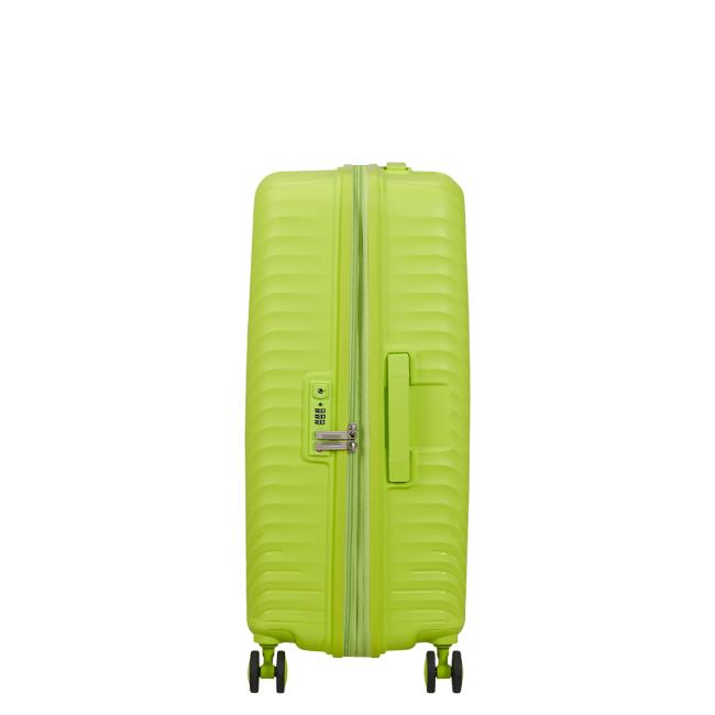 American Tourister Trolley Medio Espandibile Diablast 68 cm Hyper Lime - 4