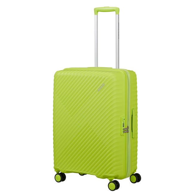 American Tourister Trolley Medio Espandibile Diablast 68 cm Hyper Lime - 5