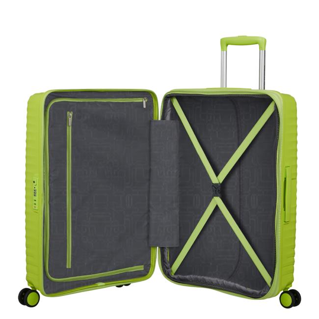 American Tourister Trolley Medio Espandibile Diablast 68 cm Hyper Lime - 6