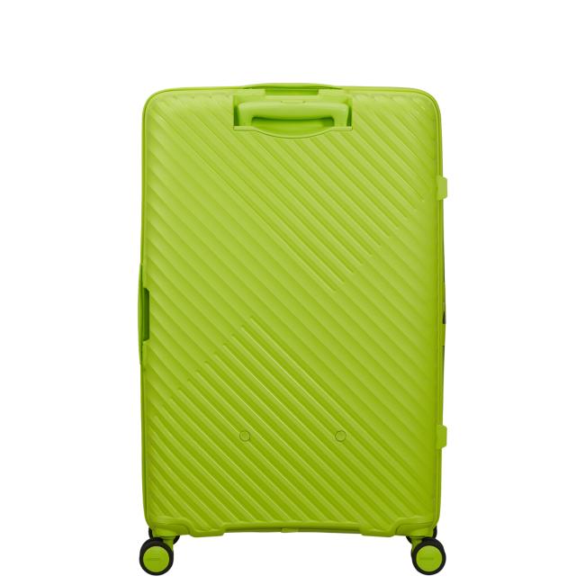 American Tourister Trolley Grande Espandibile Diablast 78 cm Hyper Lime - 3