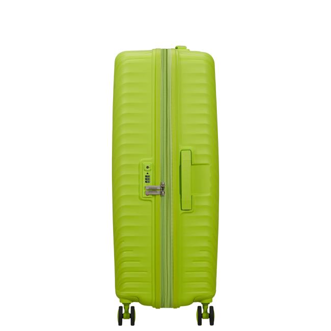 American Tourister Trolley Grande Espandibile Diablast 78 cm Hyper Lime - 4