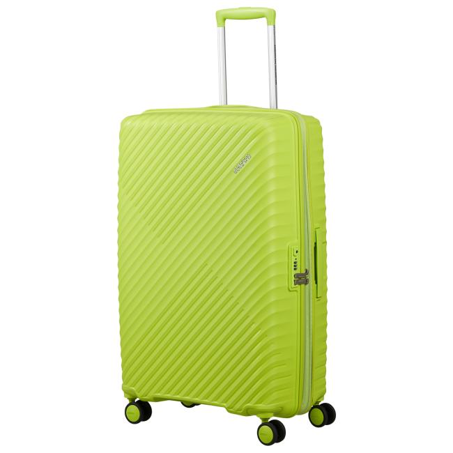 American Tourister Trolley Grande Espandibile Diablast 78 cm Hyper Lime - 5