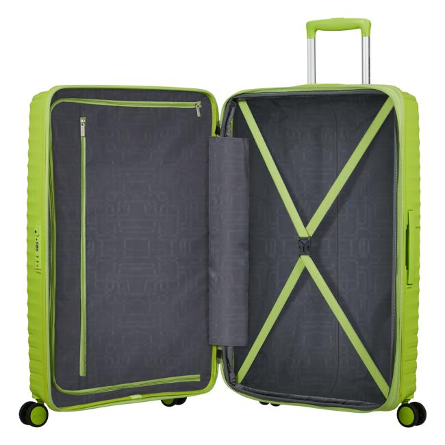American Tourister Trolley Grande Espandibile Diablast 78 cm Hyper Lime - 6