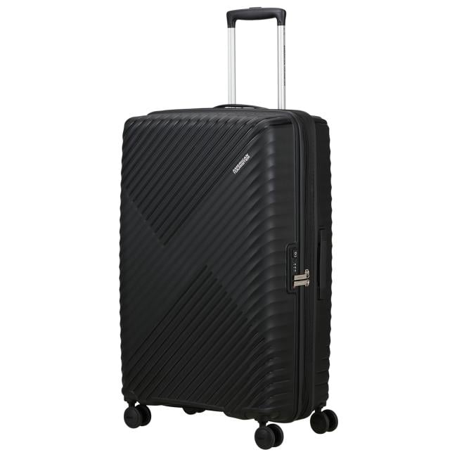 American Tourister Trolley Grande Espandibile Diablast 78 cm Black Code - 5