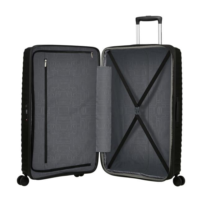 American Tourister Trolley Grande Espandibile Diablast 78 cm Black Code - 6