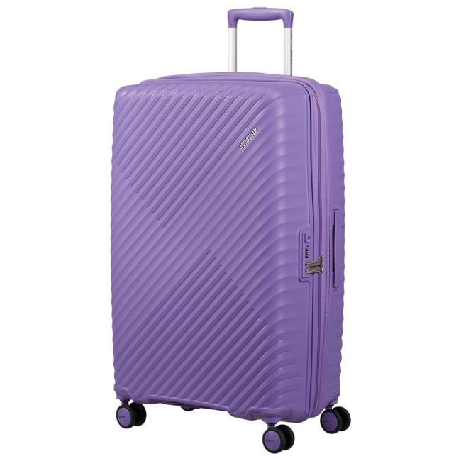 American Tourister Trolley Grande Espandibile Diablast 78 cm Purple Pulse - 2