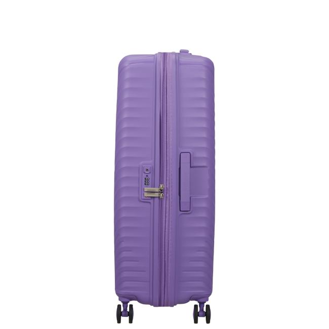 American Tourister Trolley Grande Espandibile Diablast 78 cm Purple Pulse - 4
