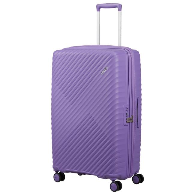 American Tourister Trolley Grande Espandibile Diablast 78 cm Purple Pulse - 5