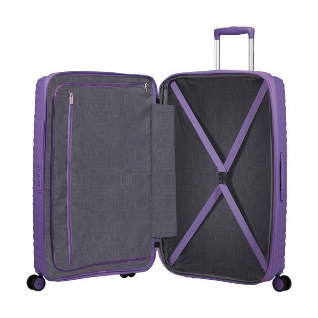 American Tourister Trolley Grande Espandibile Diablast 78 cm Purple Pulse - 6
