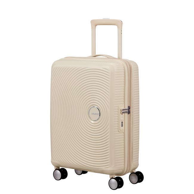 American Tourister Bagaglio a Mano Espandibile Soundbox 55 cm Coconut Sand - 2