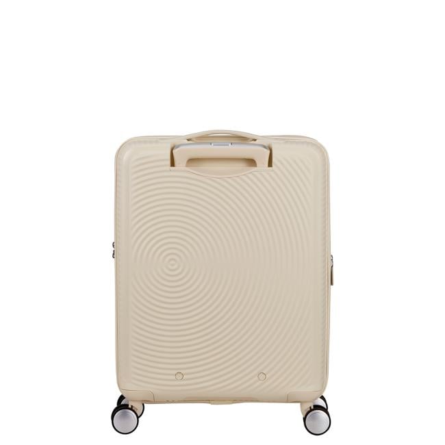American Tourister Bagaglio a Mano Espandibile Soundbox 55 cm Coconut Sand - 3