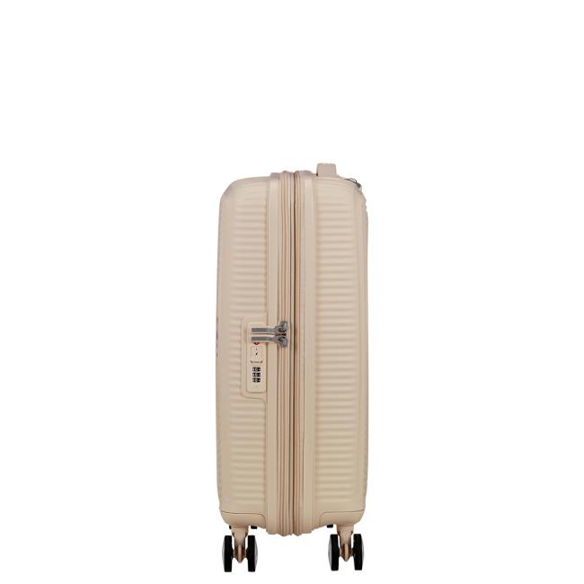 American Tourister Bagaglio a Mano Espandibile Soundbox 55 cm Coconut Sand - 4