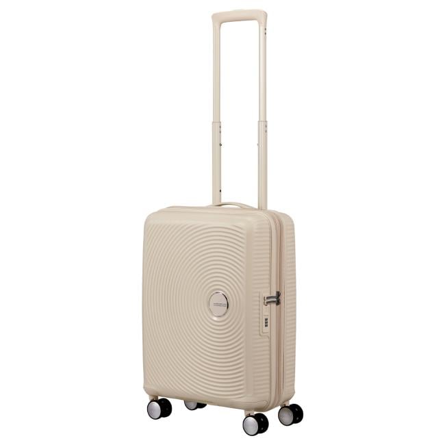 American Tourister Bagaglio a Mano Espandibile Soundbox 55 cm Coconut Sand - 5