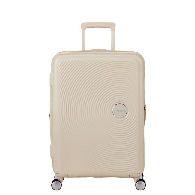American Tourister Trolley Medio Espandibile Soundbox 67 cm Coconut Sand - 1