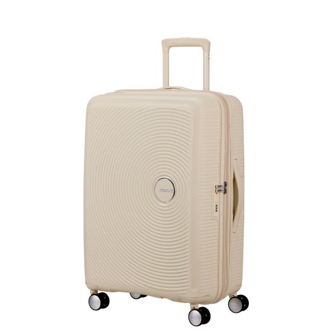 American Tourister Trolley Medio Espandibile Soundbox 67 cm Coconut Sand - 2