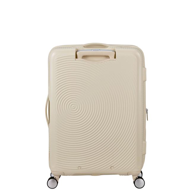 American Tourister Trolley Medio Espandibile Soundbox 67 cm Coconut Sand - 3