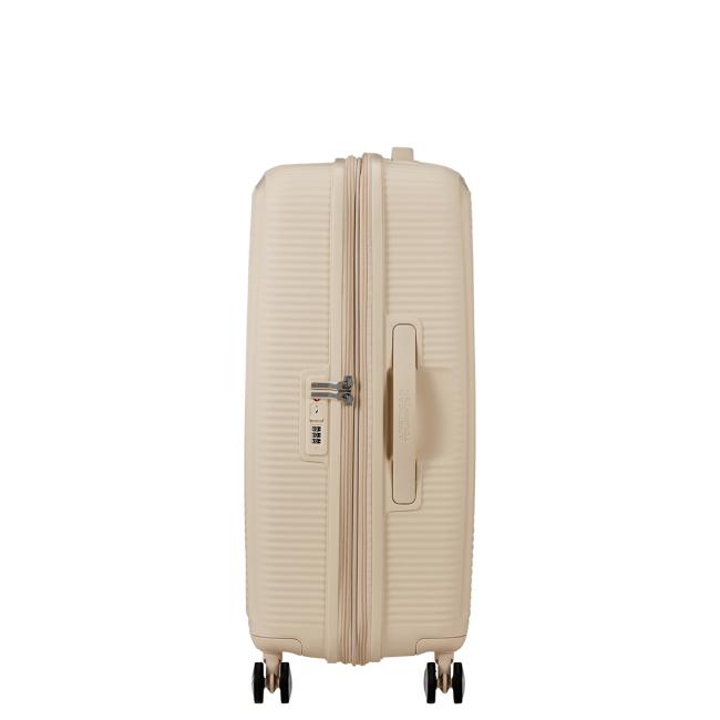 American Tourister Trolley Medio Espandibile Soundbox 67 cm Coconut Sand - 4